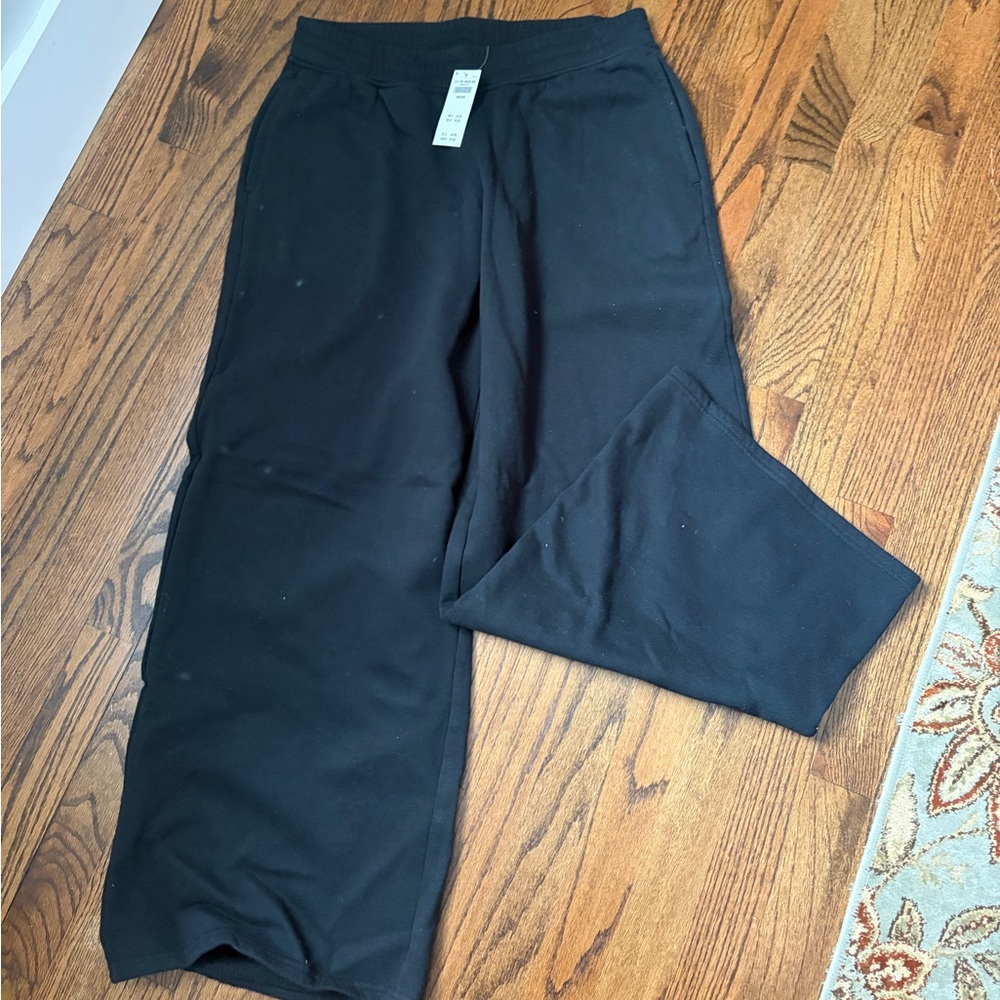 Hollister Wide-Leg Lounge Pants